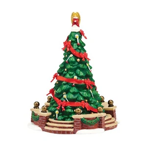 Department 56 Dickens Snow Village Accessory Dickens Town Tree Figurine 4044820 - Picture 1 of 6
