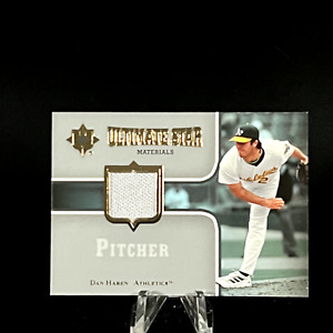 Dan Haren 2007 Ultimate Collection Ultimate Star Materials #DH Jersey Athletics