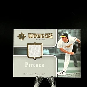 Dan Haren 2007 Ultimate Collection Ultimate Star Materials #DH Jersey Athletics - Picture 1 of 2