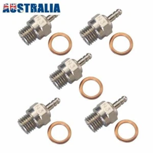 5X HSP Super Glow Plug For Nitro RC Car #3 N3 70117 Hot 18 21 Engine Traxxas OS - Picture 1 of 3
