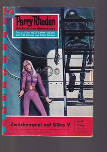 Perry Rhodan 1st Edition No 67 (Z 2-3) C - Picture 1 of 2