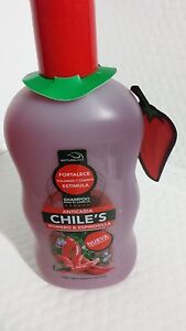 Shampoo Anticaida Chile's Romero & Espinosilla 500 ml  16.9 fl oz ORIGINAL 100%
