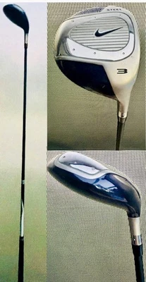 Графитовый стержень со стальной головкой для фервея Nike 3  - Изображение 1 из 4