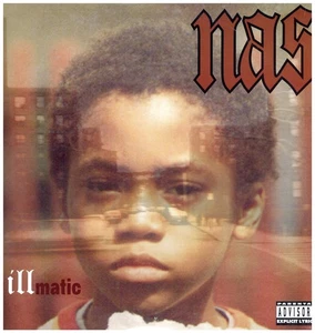 Nas - Illmatic '94 LP US ORG!VG/VG+ - Picture 1 of 7