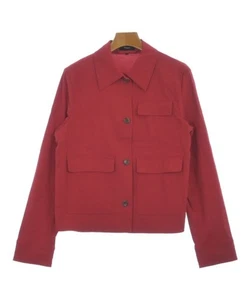 Theory Blouson Jackets (Other) Red S 2200616912010 - Picture 1 of 7