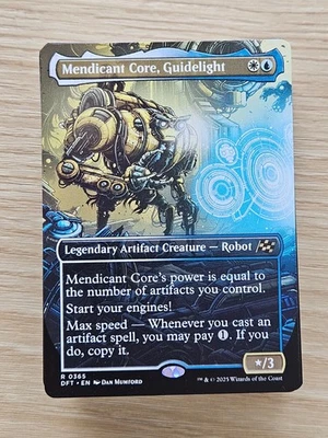 Custom Commander Deck ~ Artifacts ~ Mendicant Core, Guidelight ~ 100 Card Deck - Image 1 of 4