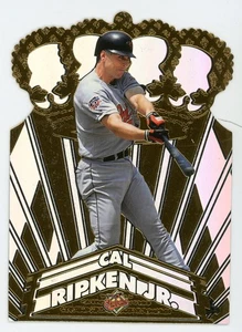 1998 Pacific Cal Ripken Jr. Gold Crown Collection Die Cut Insert #6 Orioles - Picture 1 of 1