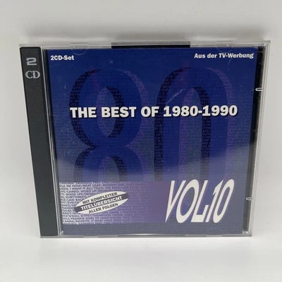 Best of 1980-1990 Vol.10 von Various | CD | Zustand sehr gut🔹📀 - Bild 1 von 4