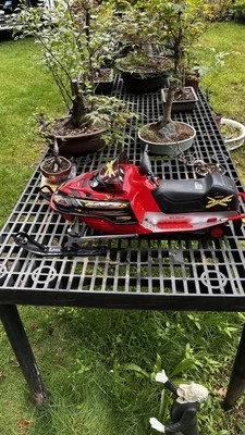 New Bright 1/5 Ski-Doo MXZ800 Snowmobile RC Not Tested For Parts - Image 1 of 4