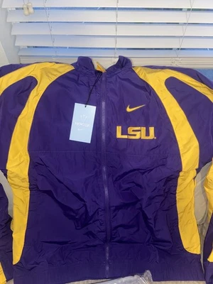 Nike NOCTA LSU Tigers Exclusivo Jugador - Chándal - Chaqueta y Pantalones CONJUNTO Medianos Foto 1 de 4