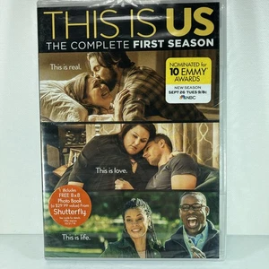 This is Us : Saison 1 sur DVD série scellée - Photo 1/6