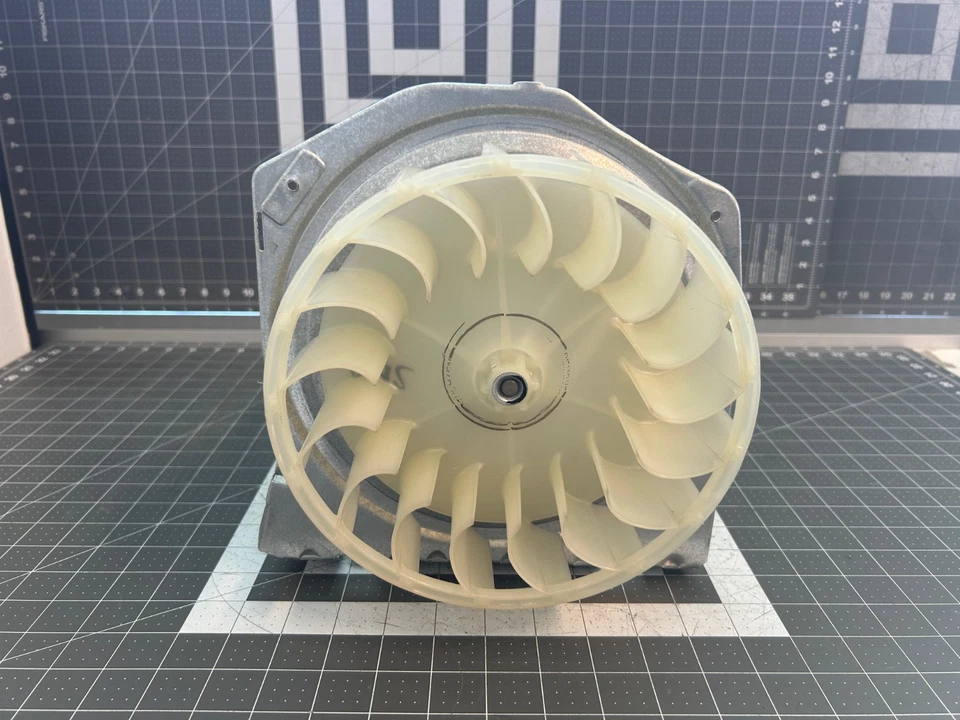 Conjunto de motor y soplador de secadora GE P# 5KH26GJ122T 212D1613G003 WE17X23463 WE17M38 Foto 1 de 4