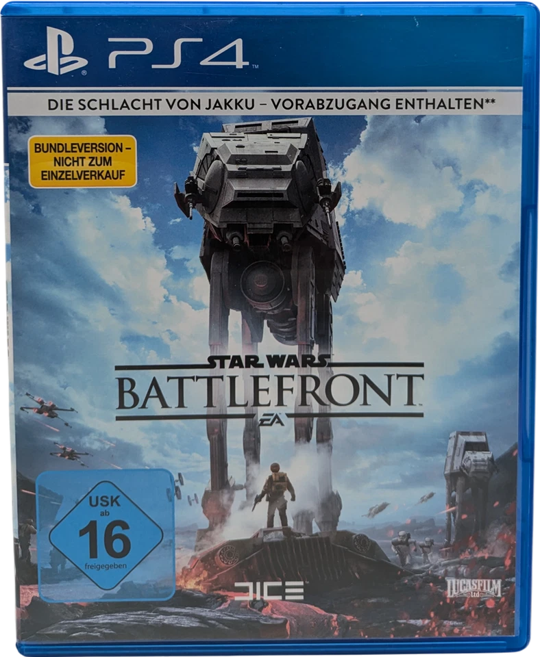 Star Wars Battlefront - PS4 Spiel - Guter Zustand - Bild 1 von 1