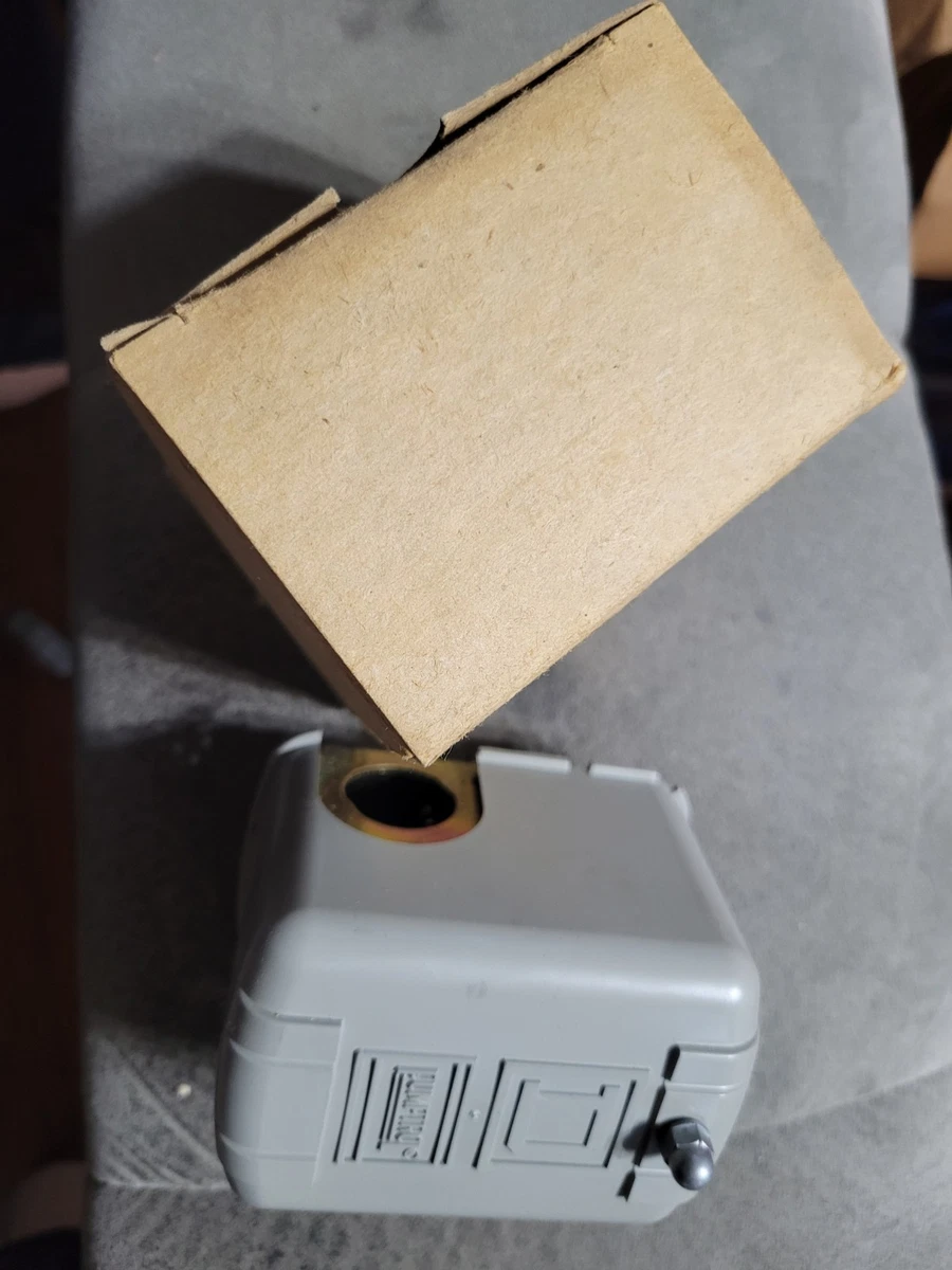 Interruptor De Pressão De Água, Bomba De 40 A 60 Psi | Frete Grátis