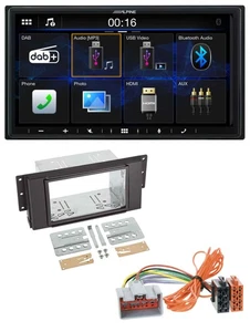 Alpine Bluetooth 2DIN MP3 DAB USB Autoradio für Land Rover Free Lander 11-12 - Bild 1 von 9