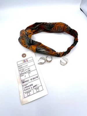 蜘蛛侠远离主屏幕磨损 Yasmin 服装头带和珠宝带真品证明 — 第 1/4 张图片