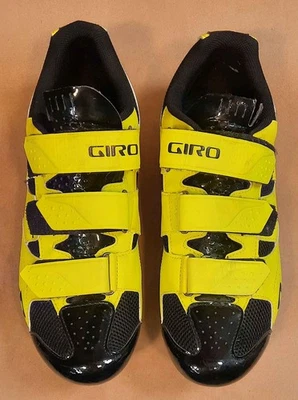 Zapatos de Bicicleta GIRO TECHNE Para Hombre Excelente Estado Talla 45 (US 11) con Tacos Foto 1 de 4