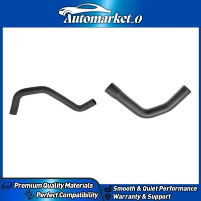 Manguera de refrigerante de radiador superior inferior para Oldsmobile 442 1968-1968 Foto 1 de 4