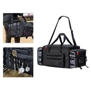 67L Large Outdoor Camping Storage Bag Waterproof Oxford Cloth Travel Bag - Picture 1 of 12