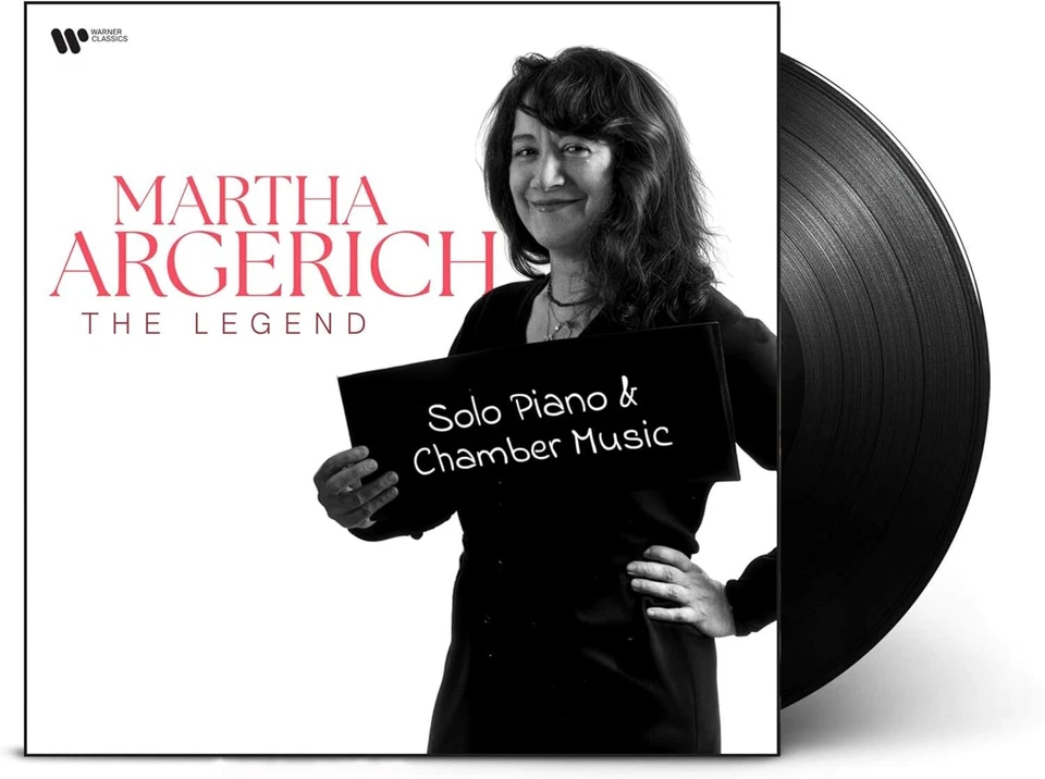 Martha Argerich Martha Argerich: The Legend: Solo Piano & Chamber Music (Vinyl) - Image 1 of 1