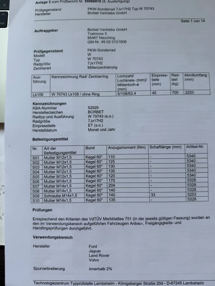 kompletträder winter 17 zoll  auf alufelgen - Bild 1 von 1