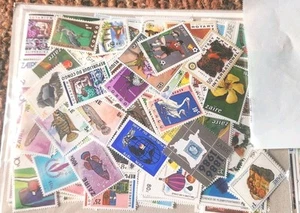 505 DIFFERENT World wide ZAIRE CONGO USED STAMPS THEMATICS AFRICA - Picture 1 of 4