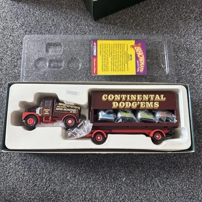 Corgi Premium 16602 Scammell Highwayman Ballast & Dodgem Trailer Jennings 1:50 S - image 1 of 4