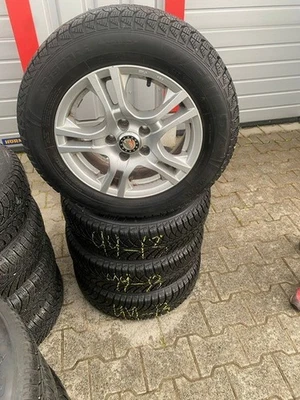 Platin RP1 14 Zoll Winterräder | KBA 47283 | 5,5Jx14 ET 35 5x100 | 175/70R14 - Bild 1 von 4