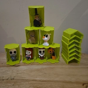 Hallmark Completo Misterio Set de 7 Adornos Pesadilla Antes de Navidad - Imagen 1 de 8