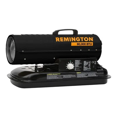 Remington 80000 Btu Kerosene Forced Air Heater With Thermostat - Image 1 of 2
