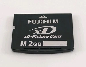 Fujifilm XD Picture Card M 2GB For Fujifilm, Olympus, Universal Memory Card, - Picture 1 of 4