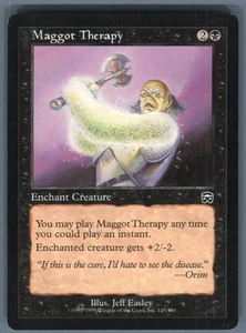 Magic the Gathering MTG Mercadian Masques Maggot Therapy #145 Buy 2 Get 1 - Picture 1 of 2