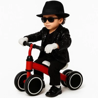 Kinder Baby Fahr Lauf Rad ab 1 Jahr Balance Lauflernrad Spielzeug bis 30 Monate - Bild 1 von 4