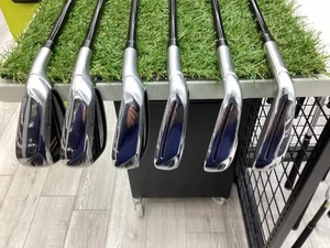 TaylorMade RocketBladez Iron Set 5-9,Pw 6pc Flex S TM7-113 Graphite - Picture 1 of 5