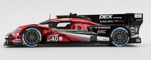 TSM MODEL, ACURA ARX-06 GTP #40 3° 24H Daytona 2024 W.TAYLOR-L.DELETRAZ-C.HER... - Foto 1 di 4