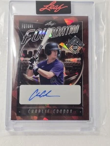 2025 Leaf Future Foundation Season In The Sun CHARLIE CONDON 🥵🔥 #5/35 - Picture 1 of 2