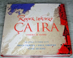 ROGER WATERS CD & DVD Paper Sleeve CA IRA There Is Hope - Picture 1 of 5