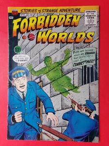 FORBIDDEN WORLDS #101 Stories of Strange * Silver Age (VG/F 5.0) ACG COMICS 1962 - Picture 1 of 3