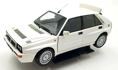 Kyosho 1/18 Scale 08341WP - Lancia Delta HF Intergrale Evo 2 - White Pearl - Image 1 of 4