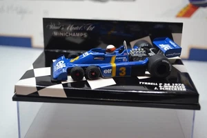 MINICHAMPS /F1 - 1976 TYRRELL P34 - JODY SCHECKTER - 1/43 SCALE MODEL CAR - Picture 1 of 6