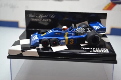 MINICHAMPS /F1 - 1976 TYRRELL P34 - JODY SCHECKTER - 1/43 SCALE MODEL CAR - Image 1 of 4