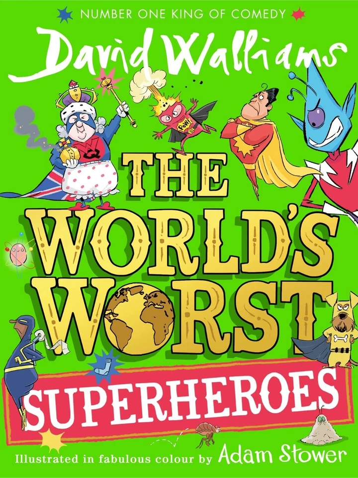 The World's Worst Superheroes by David Walliams - Book - image 1 of 1