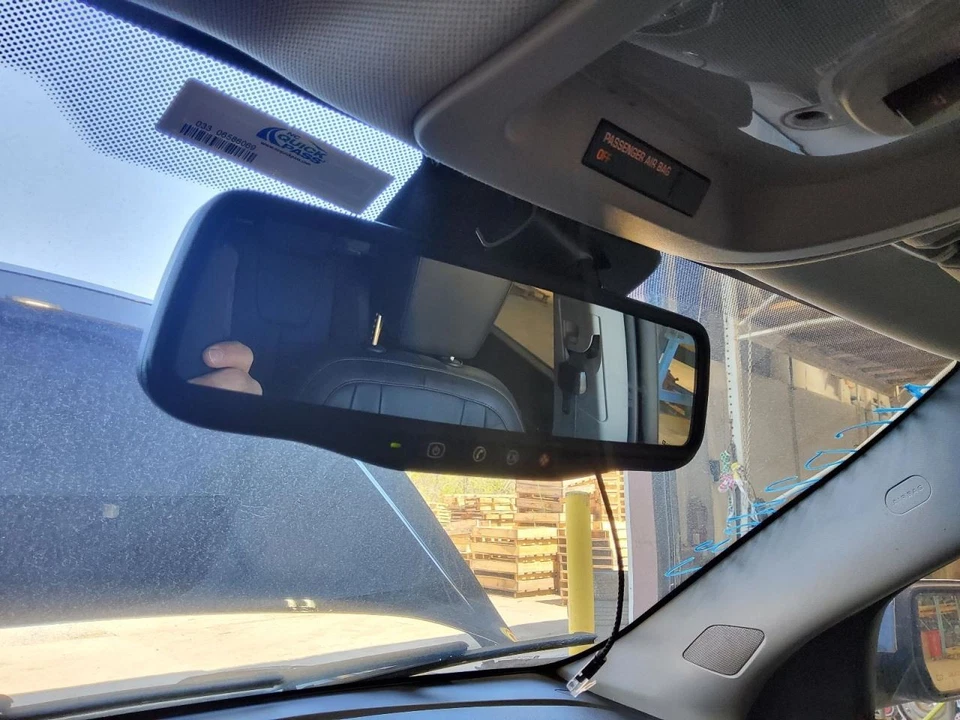 Rear View Mirror With Video Opt Drc Onstar Fits 09-14 SIERRA 2500 PICKUP 427703 Foto 1 de 1