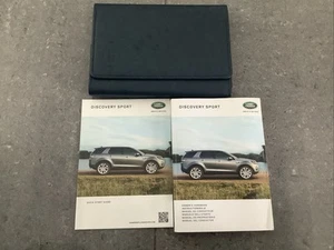 DISCOVERY SPORT OWNERS HANDBOOK MANUAL - Picture 1 of 4