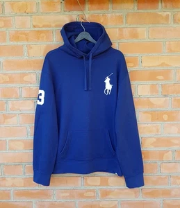 Ralph Lauren Polo Vintage Big Pony #3 Hoodie Full Zip Sweatshirt Gr. XL - Bild 1 von 12
