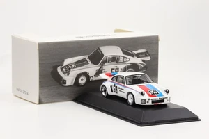 1:43 Spark Porsche 911 Carrera RSR #59 24h Daytona 1975 Winner Map Museum - Picture 1 of 6