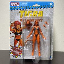 Hasbro Marvel Legends Retro Collection Tigra 6  Action Figure minty