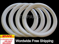 White Band Portawall Fakewall Tire insert trim set of4 Classic Style 8