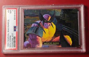 1994 Marvel Masterpieces Wolverine Powerblast #9 PSA 7 NM - Picture 1 of 3
