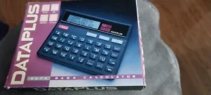 Vintage DataPlus Data Bank Calculator SHYE-ST-004 - Picture 1 of 2